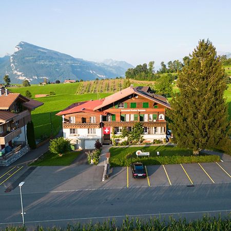 Hotel Restaurant Sunnmatt Aeschi Bei Spiez Экстерьер фото