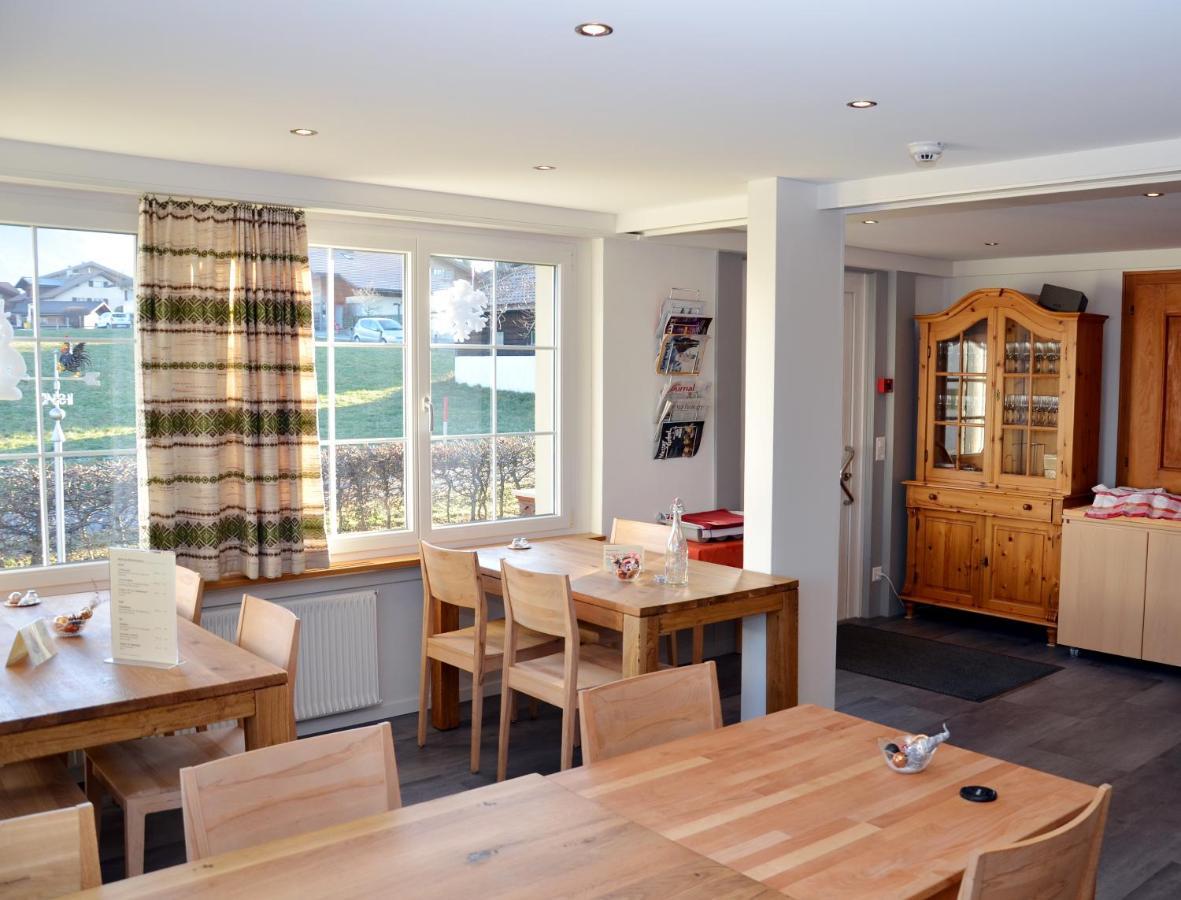 Hotel Restaurant Sunnmatt Aeschi Bei Spiez Экстерьер фото