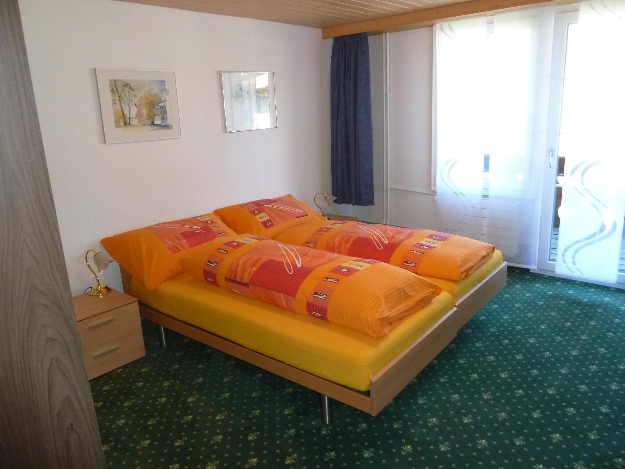 Hotel Restaurant Sunnmatt Aeschi Bei Spiez Экстерьер фото