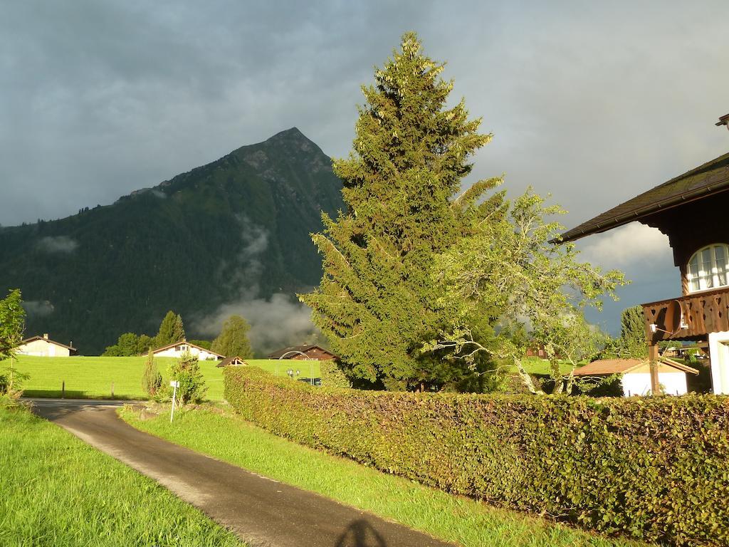Hotel Restaurant Sunnmatt Aeschi Bei Spiez Экстерьер фото