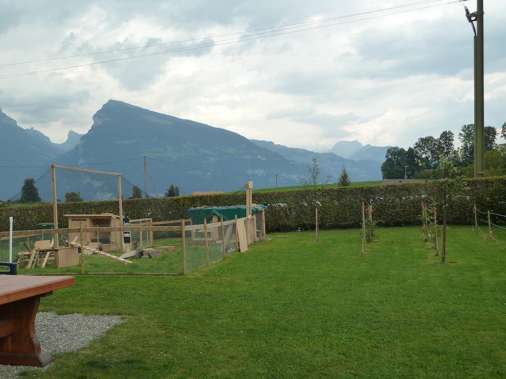 Hotel Restaurant Sunnmatt Aeschi Bei Spiez Экстерьер фото