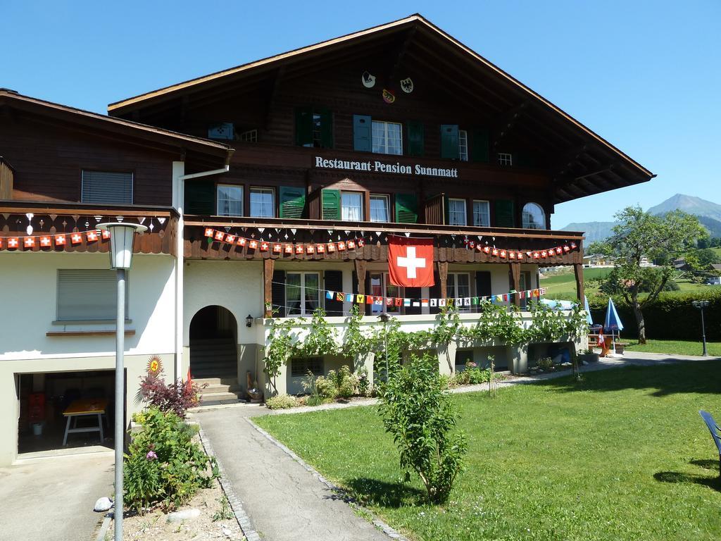 Hotel Restaurant Sunnmatt Aeschi Bei Spiez Экстерьер фото