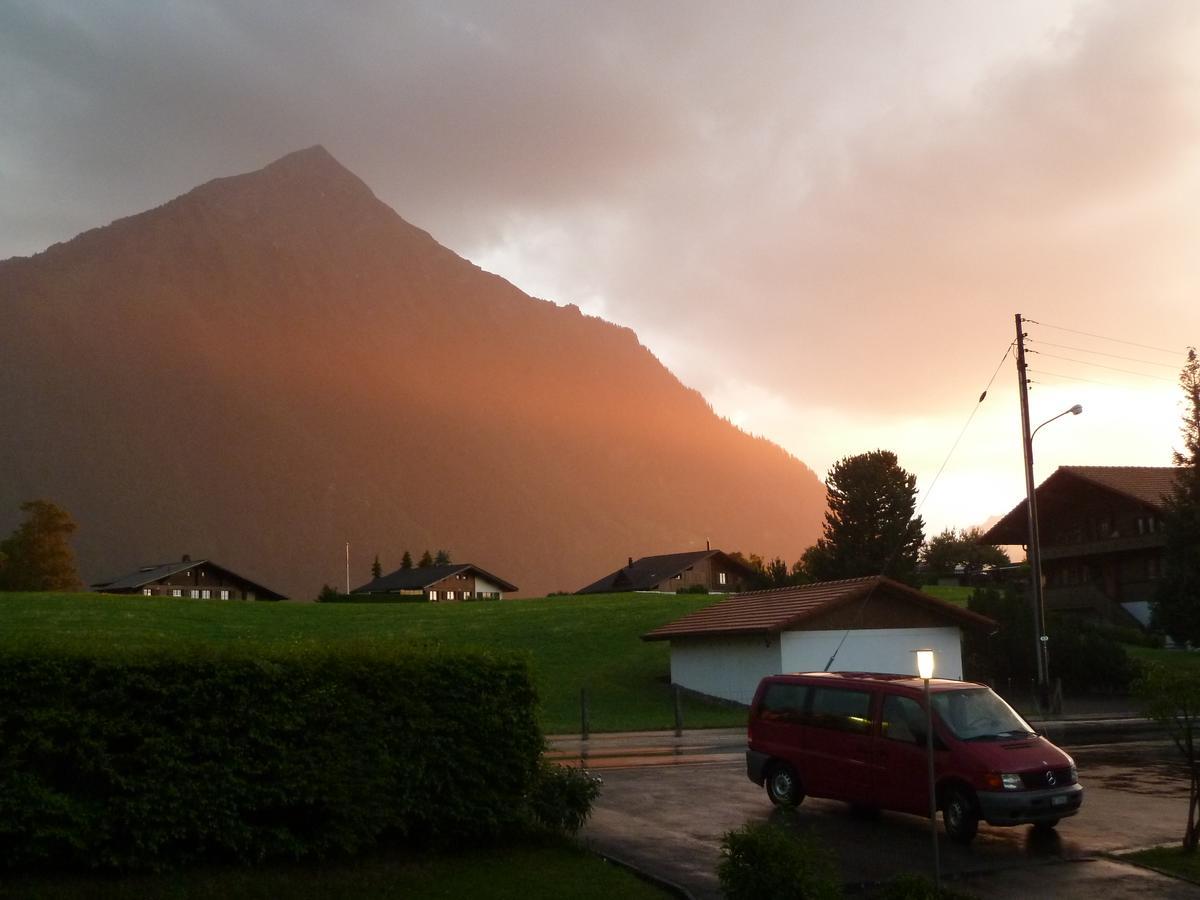 Hotel Restaurant Sunnmatt Aeschi Bei Spiez Экстерьер фото